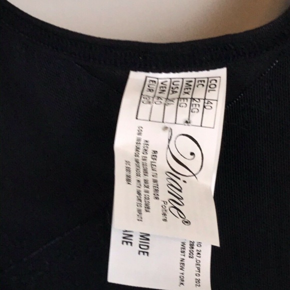 NEW Diane Poitiere XL Tummy Control Body Shaper - Picture 3 of 8